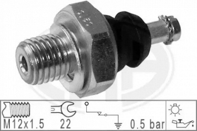 WILMINK GROUP wg1492611 -  Датчик давления масла